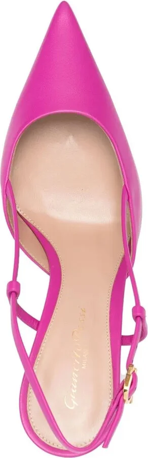 Ascent 85mm slingback pumps - Image 4