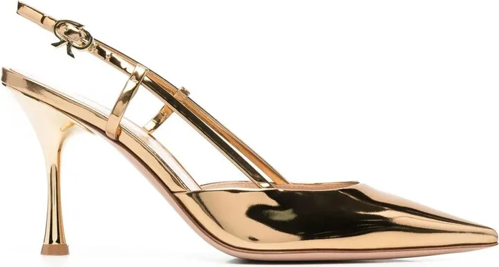 Ascent 85mm slingback pumps