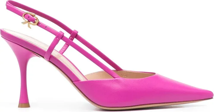 Ascent 85mm slingback pumps