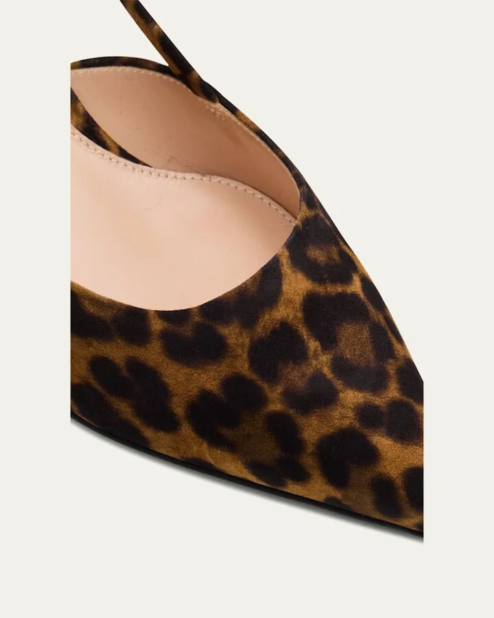 Ascent Calfskin Slingback Pumps - Image 4