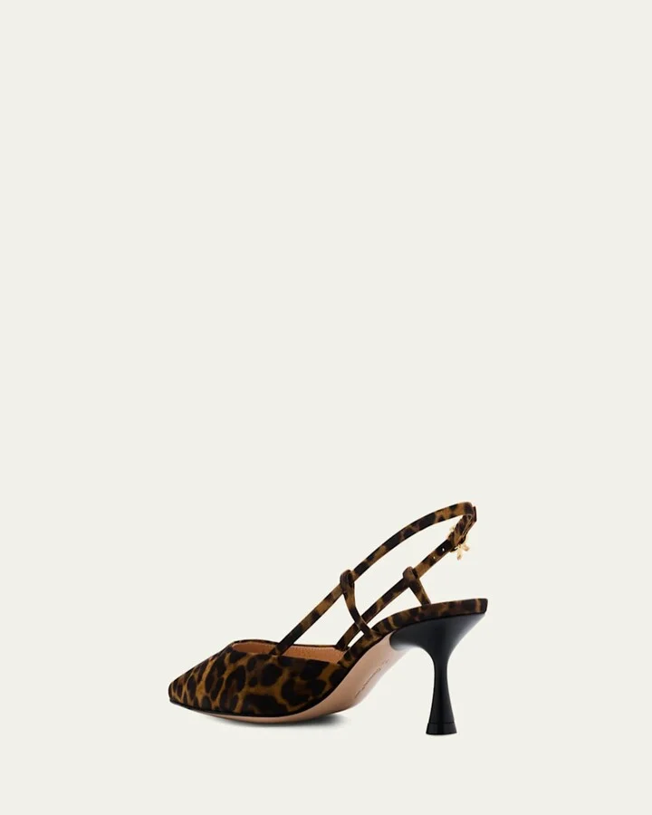 Ascent Calfskin Slingback Pumps - Image 8