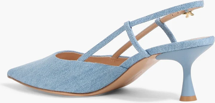 Ascent denim slingback pumps - Image 3