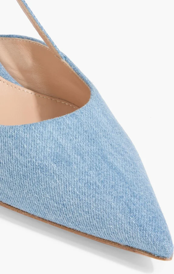 Ascent denim slingback pumps - Image 4