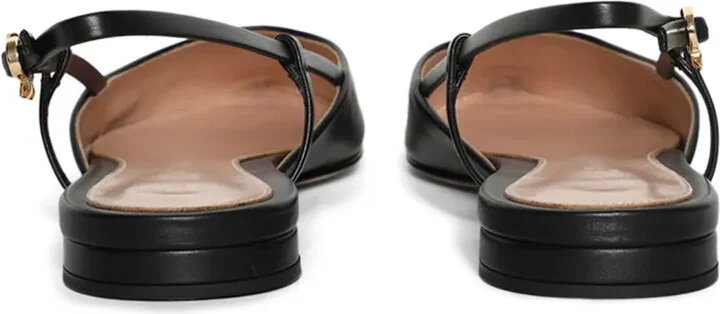 Ascent leather ballerina shoes - Image 2