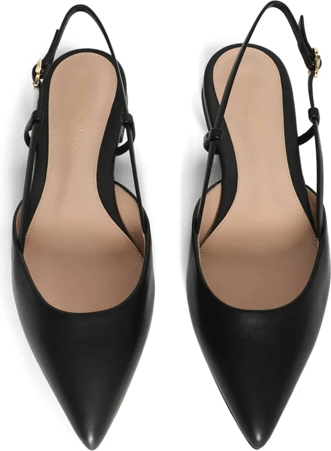 Ascent leather ballerina shoes - Image 3