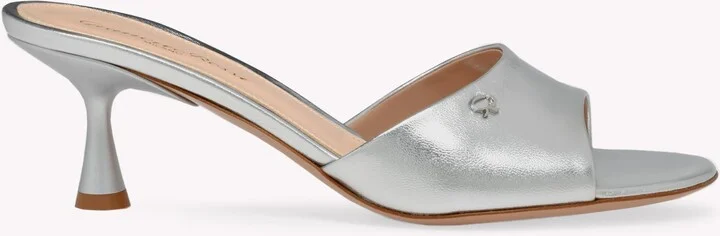 Metallic Silver