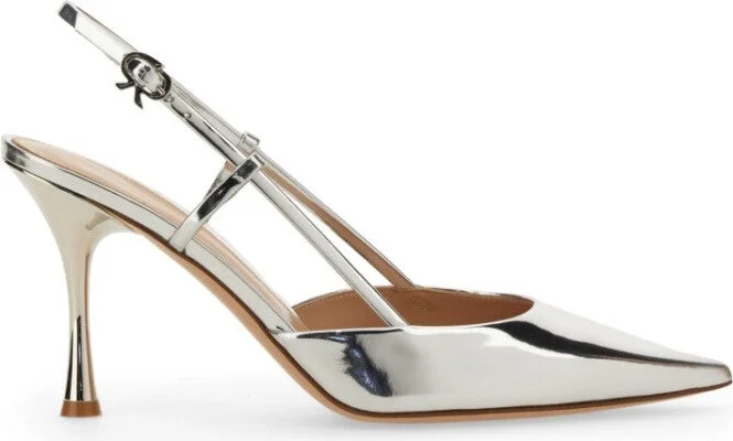Ascent" Slingback Heels With Pointed Toe