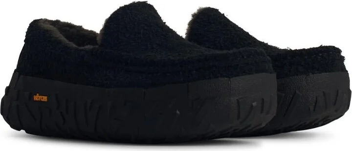 'ascot' Black Suede Loafers - Image 2