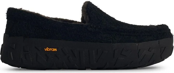 'ascot' Black Suede Loafers