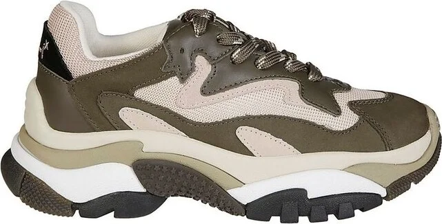 Ash Addict Chunky Lace-Up Sneakers