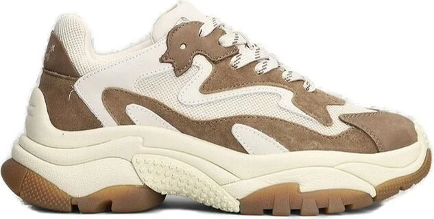 Ash Addict Chunky Lace-Up Sneakers