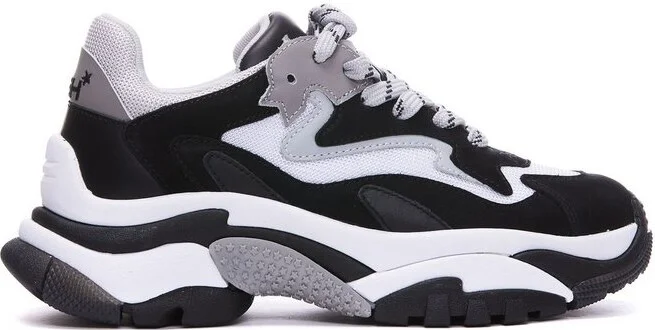 Ash Addict Chunky Lace-Up Sneakers