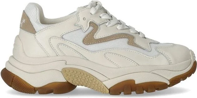 Ash Addict Panelled Lace-Up Sneakers