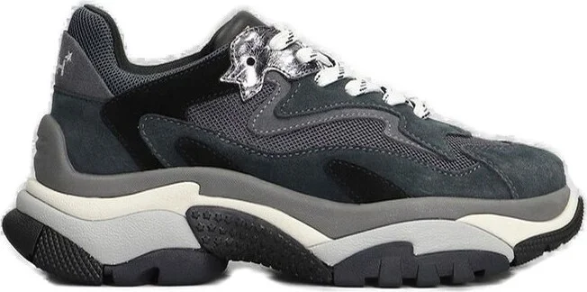 Ash Addict Panelled Lace-Up Sneakers