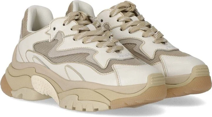 Ash Addict White Beige Sneaker - Image 2