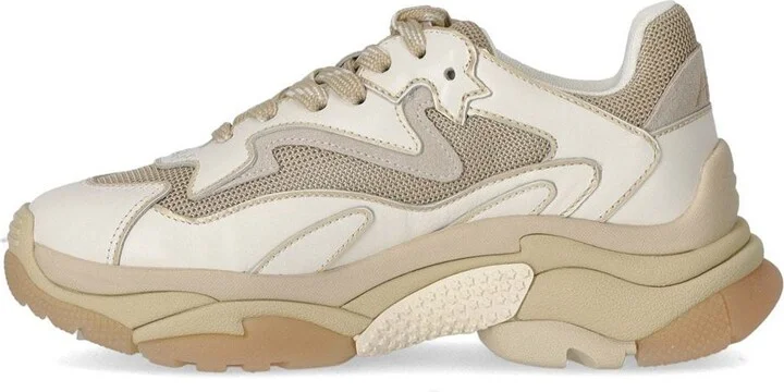 Ash Addict White Beige Sneaker - Image 3