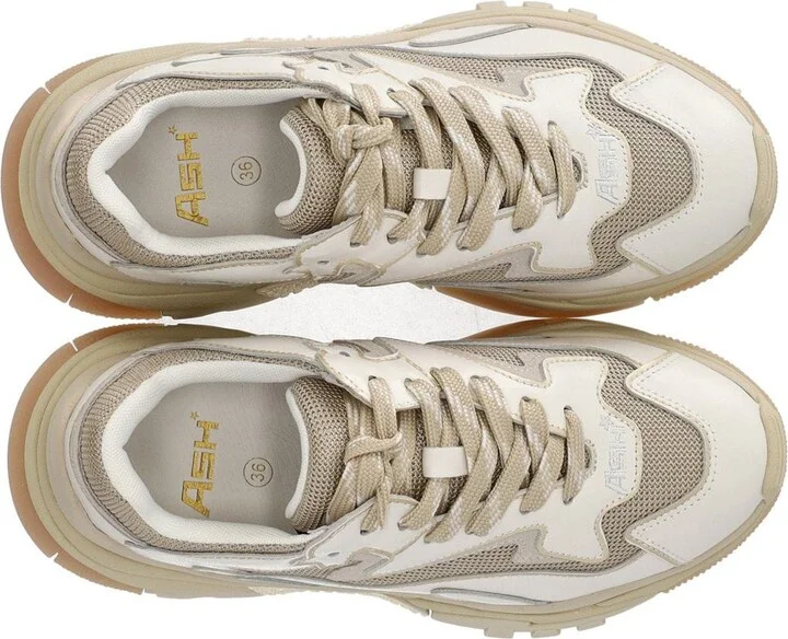 Ash Addict White Beige Sneaker - Image 5