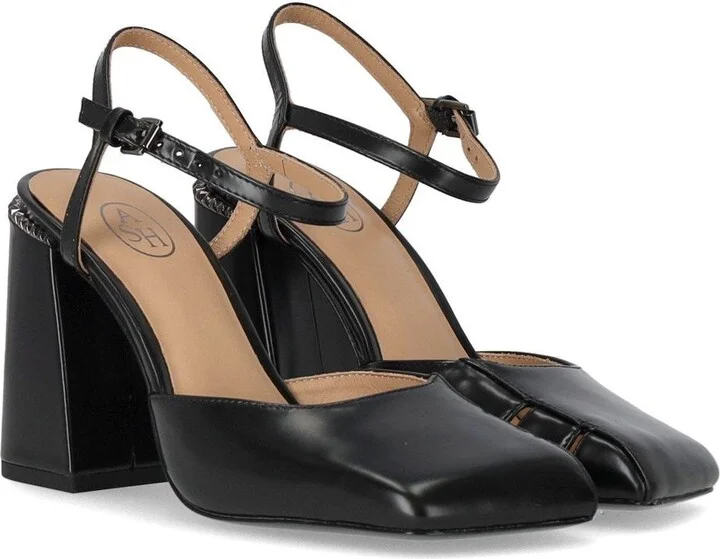Ash Allure Black Slingback Pump - Image 2