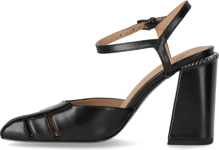 Ash Allure Black Slingback Pump - Image 3
