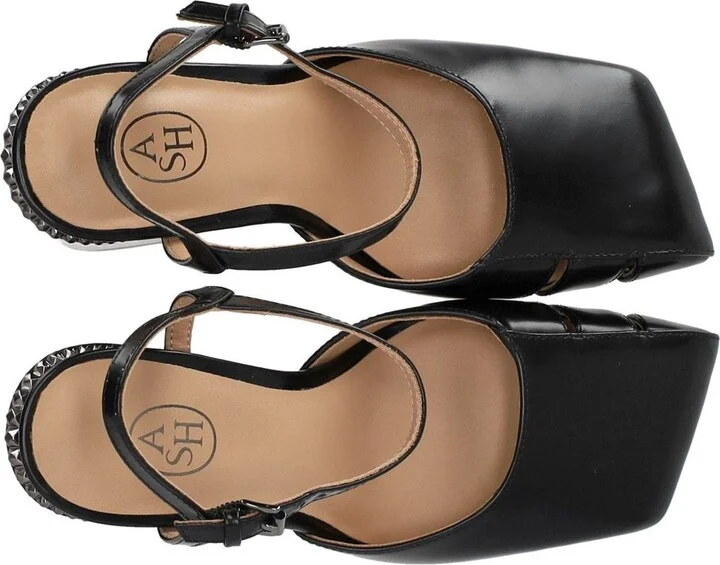 Ash Allure Black Slingback Pump - Image 5