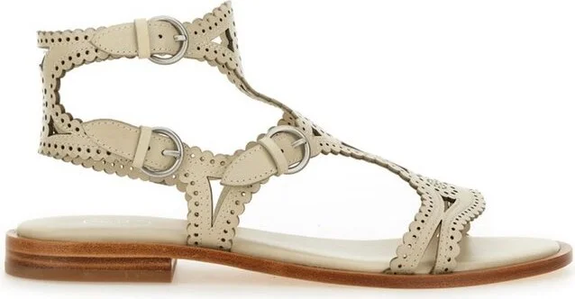 Ash Ankle Buckled Sandals