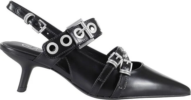 Ash Babel Pointed Toe Pumps
