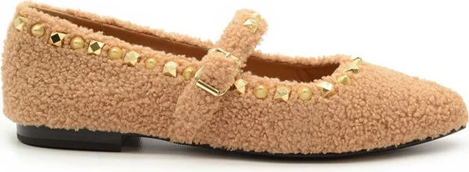 Ash Ballet Flats