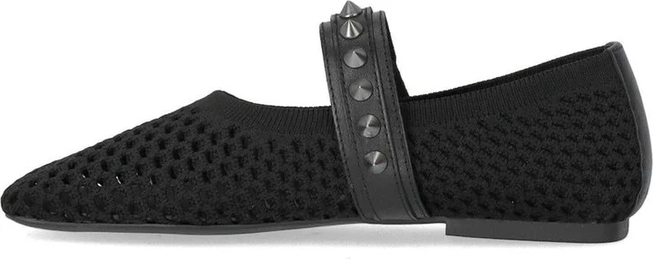 Ash Bijoux Black Ballet Flat - Image 3