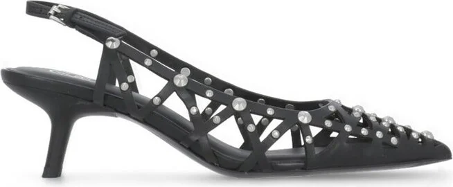 Ash Bizarre Studded Pointed Toe Sandals