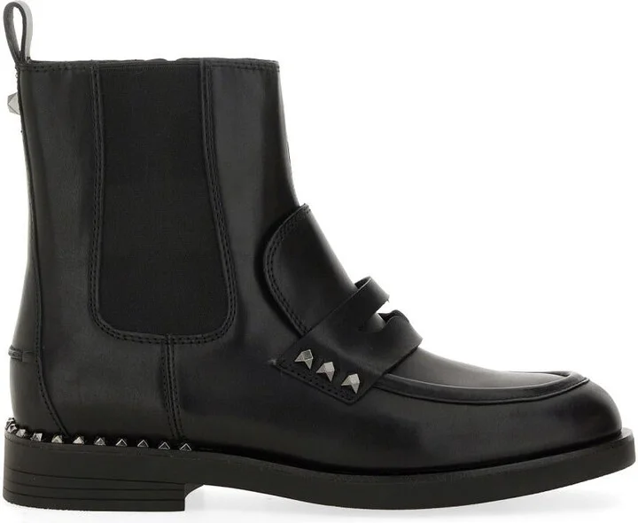 Ash Boot Wings Studs