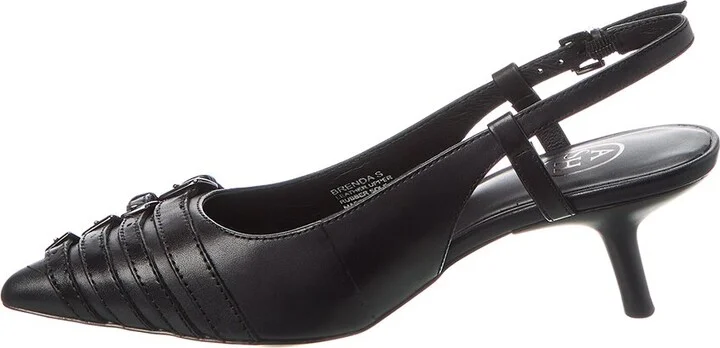 Ash Brenda Leather Slingback Pump - Image 2