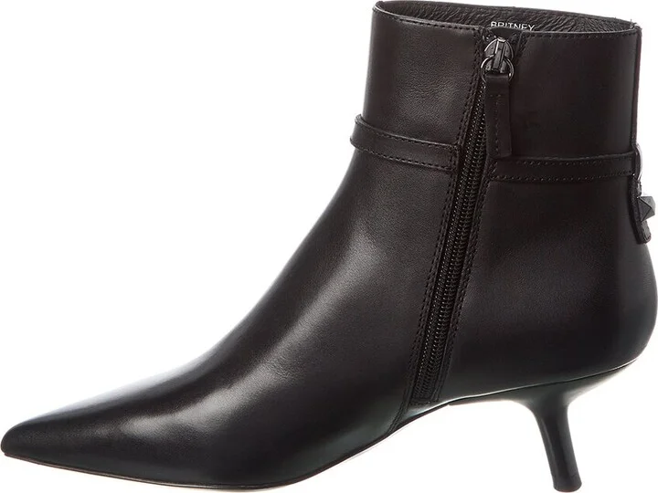 Ash Britney Leather Bootie - Image 2