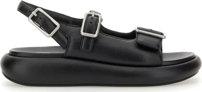 Ash Buckle Fastened Slingback Sandals