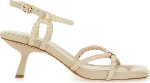 Ash Buckled Heeled Sandals