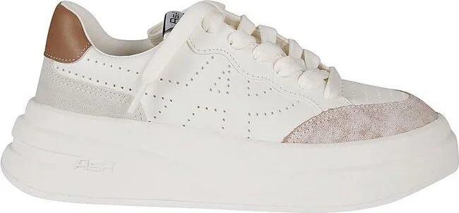 Ash Chunky-Sole Lace-Up Sneakers