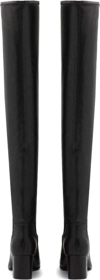 Ash Clara Black High Boot - Image 3