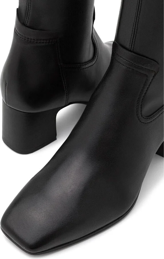 Ash Clara Black High Boot - Image 4