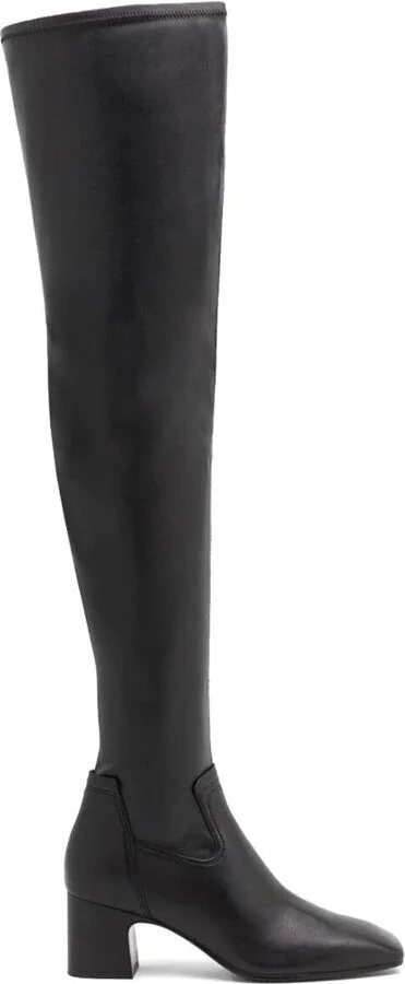 Ash Clara Black High Boot