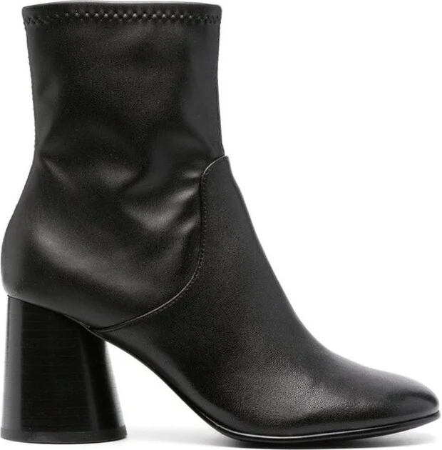 Ash Clash Zip-Up Heeled Ankle Boots