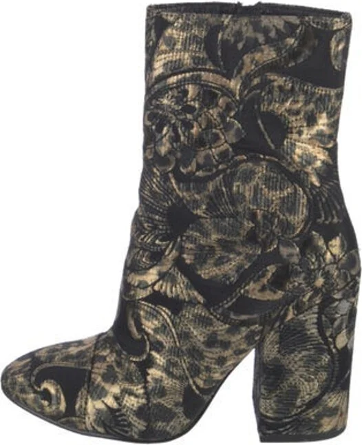 Gold, Pattern Prints