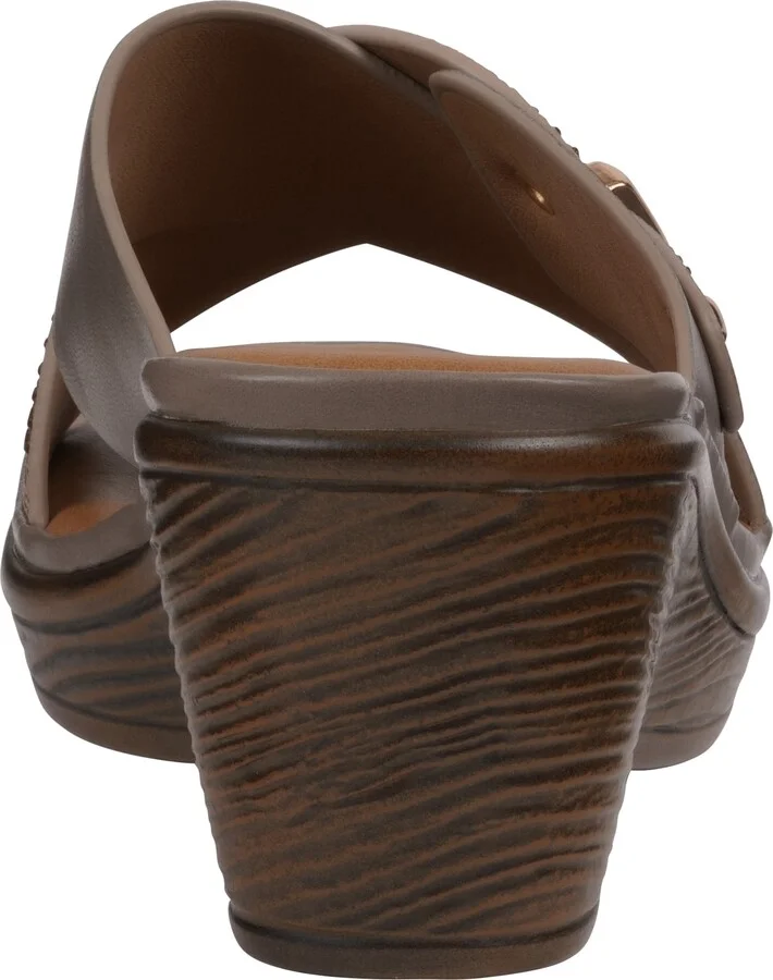 Ash Comfort Wedge Sandal - Image 2