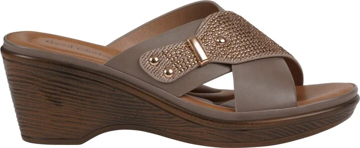 Ash Comfort Wedge Sandal - Image 3