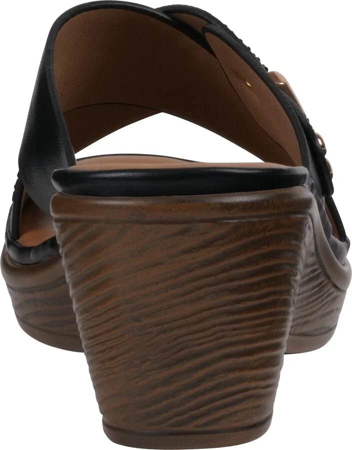 Ash Comfort Wedge Sandal - Image 7