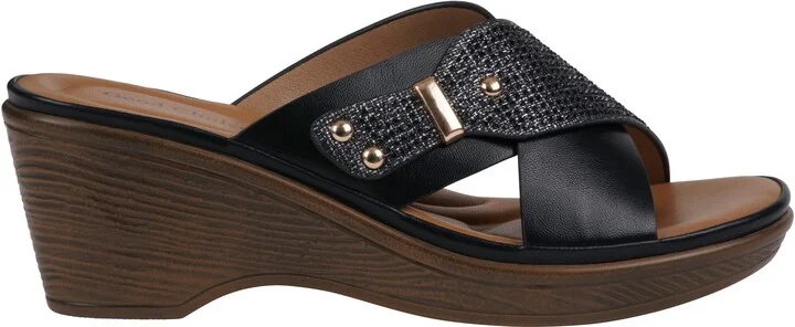 Ash Comfort Wedge Sandal - Image 8