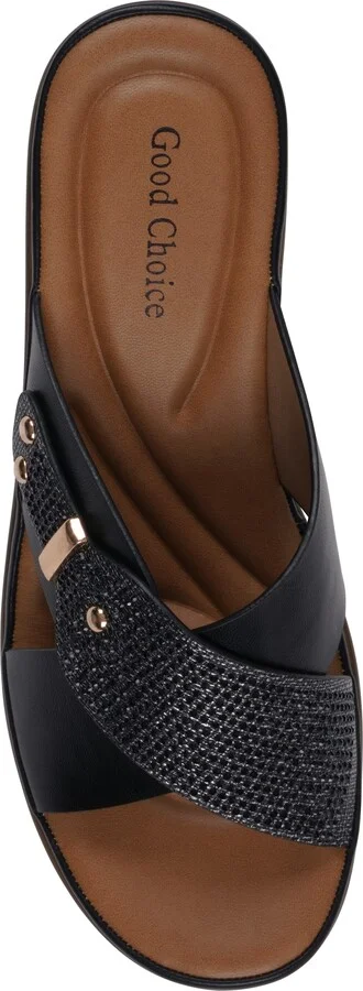 Ash Comfort Wedge Sandal - Image 9