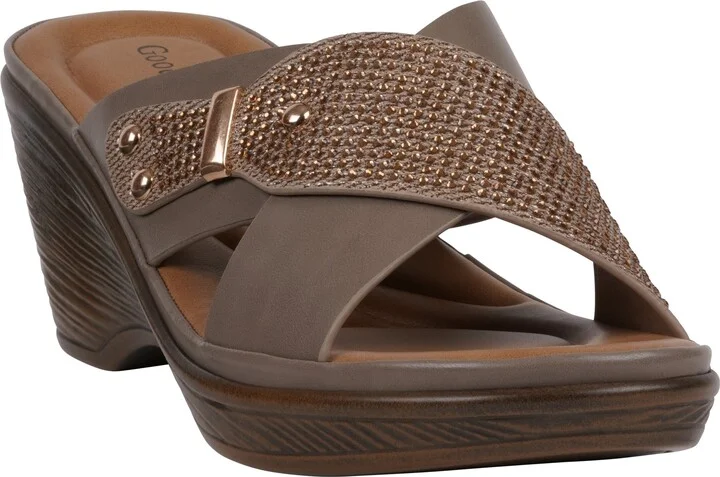 Ash Comfort Wedge Sandal
