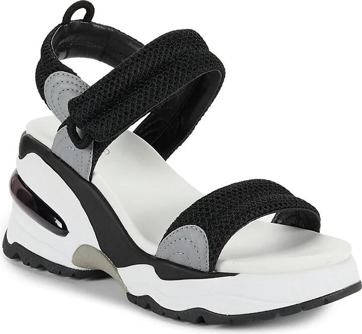 Ash Doxa Colorblock Platform Sandals - Image 2