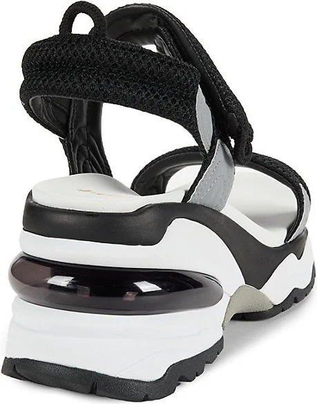 Ash Doxa Colorblock Platform Sandals - Image 3