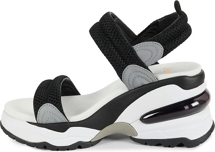 Ash Doxa Colorblock Platform Sandals - Image 4