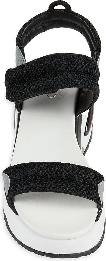 Ash Doxa Colorblock Platform Sandals - Image 5